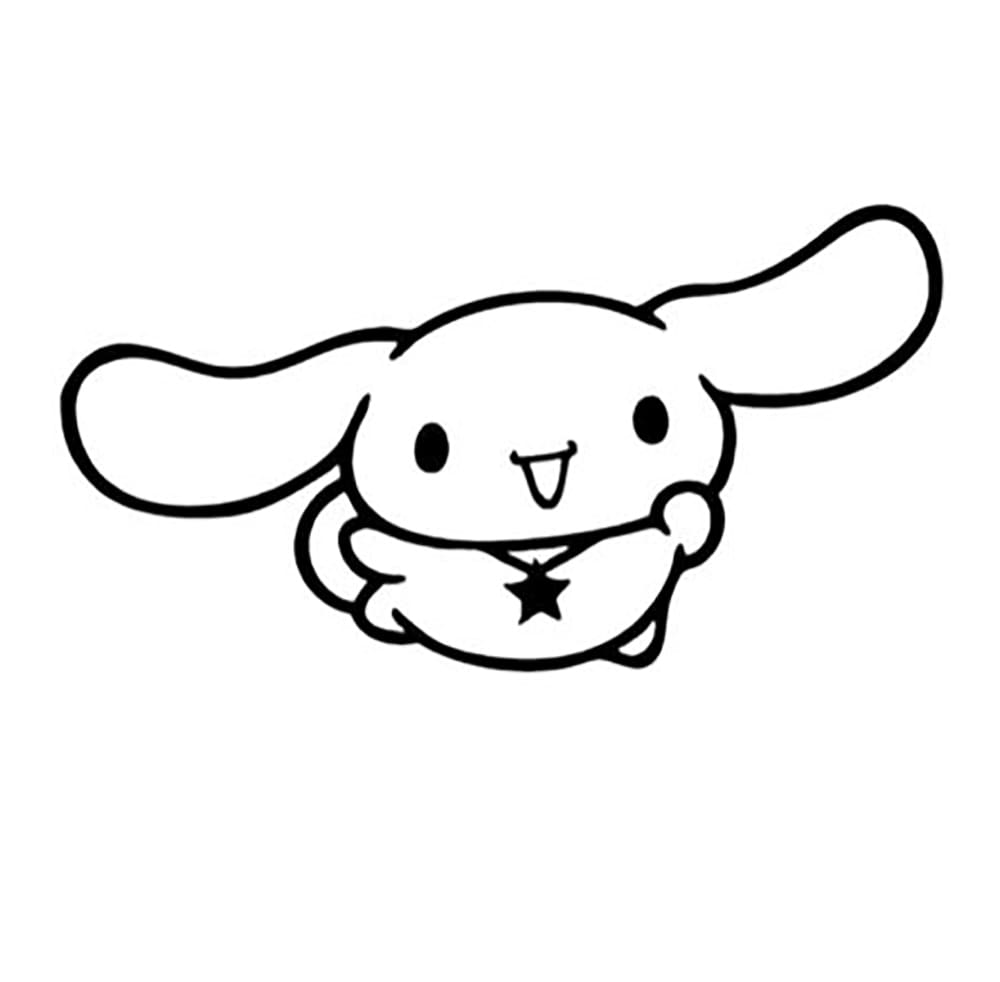 Cinnamoroll met een ster