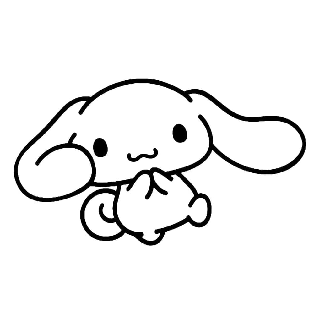 Mooie Cinnamoroll afbeelding