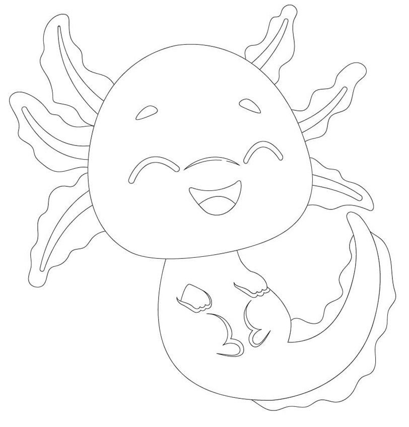 Baby Axolotl