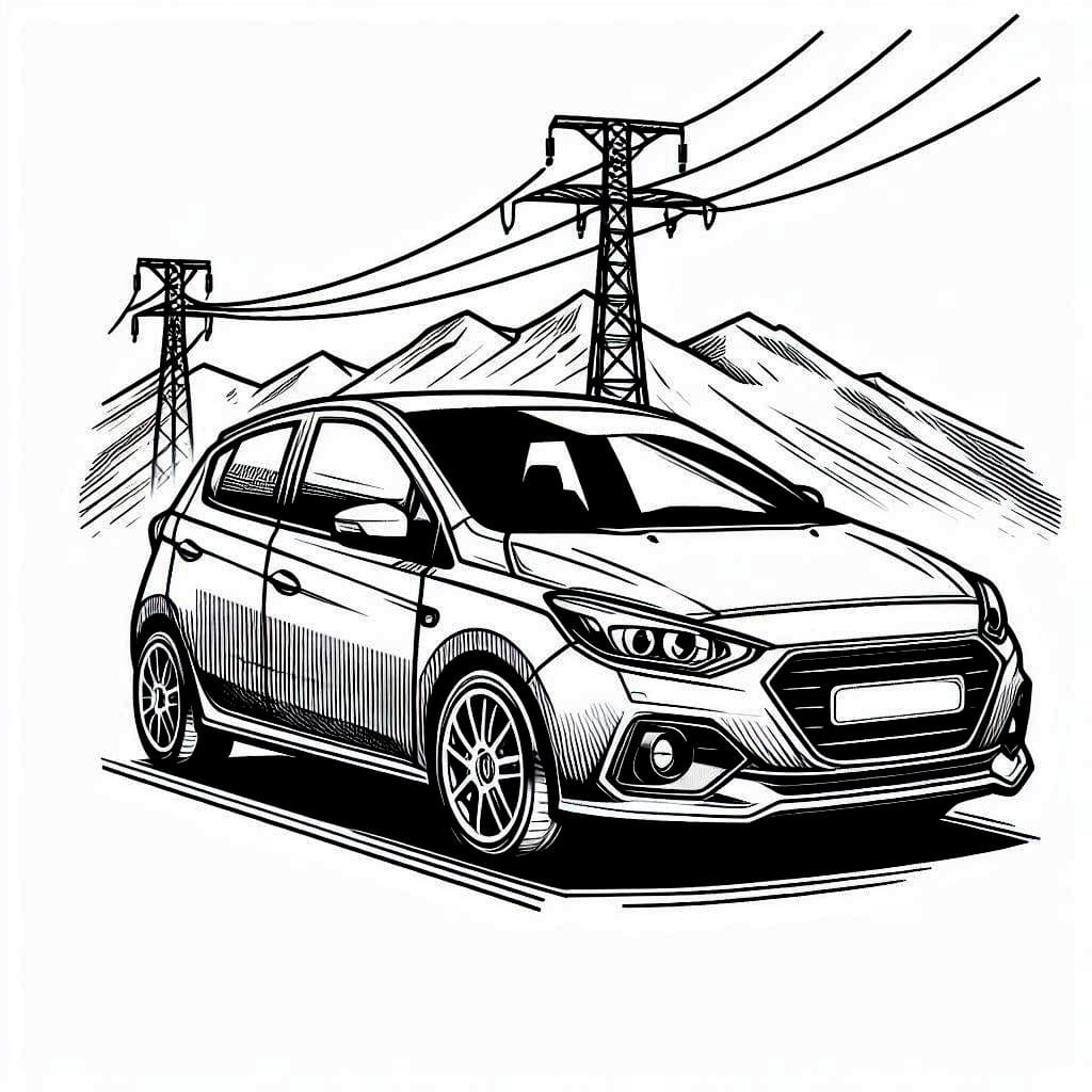 Auto Kleurplaten Kinderen Kleurplaat