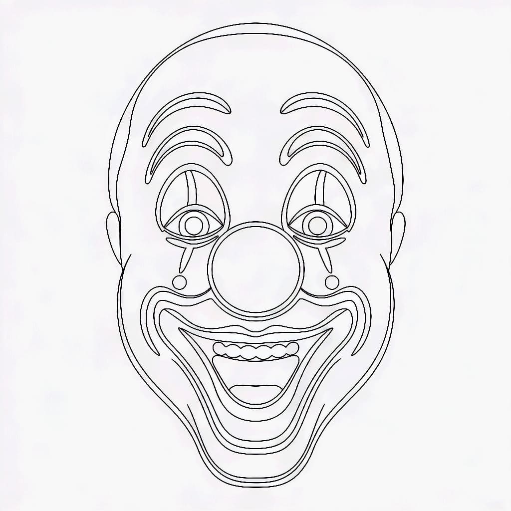 Clownmasker