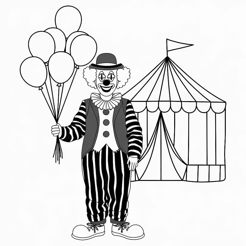 Clowns en ballonnen gratis