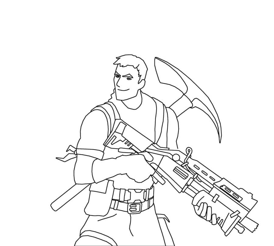 Fortnite Commando