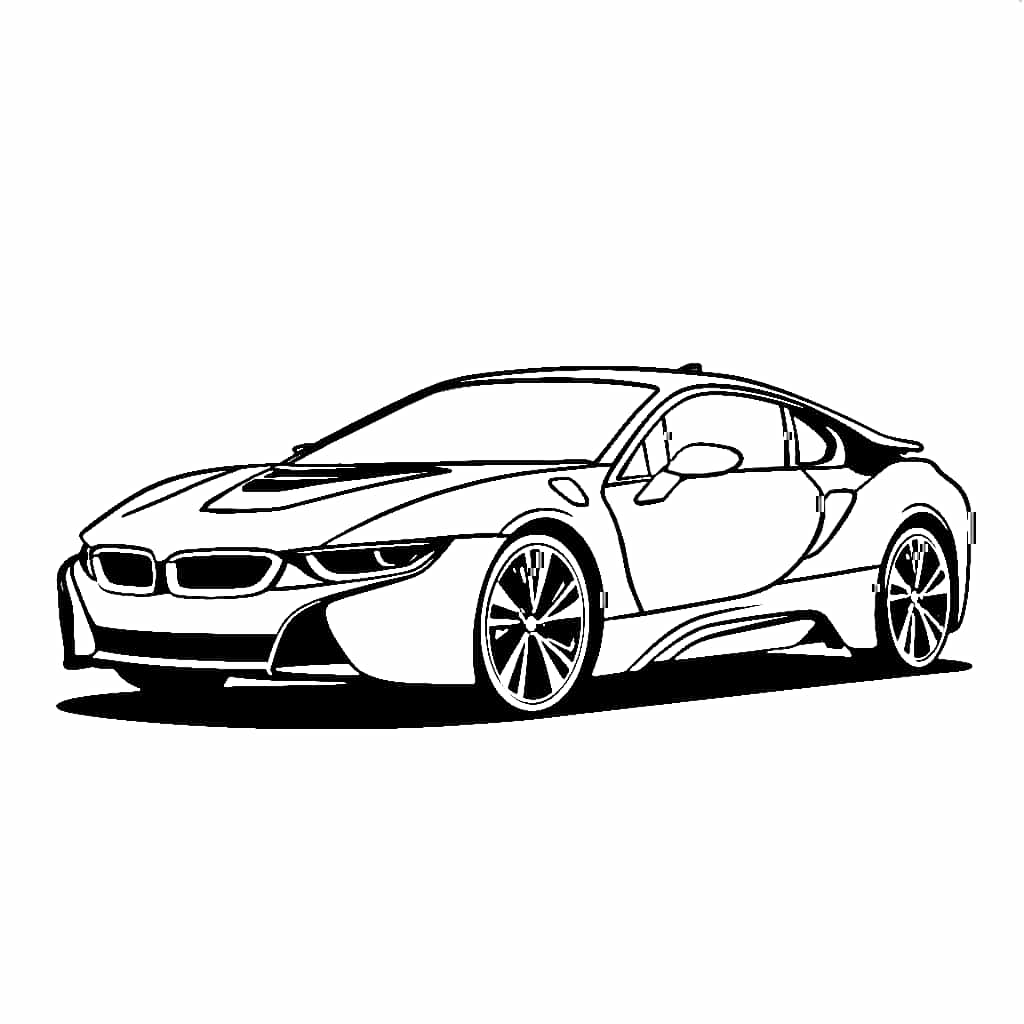 Auto Kleurplaten Kinderen Kleurplaat