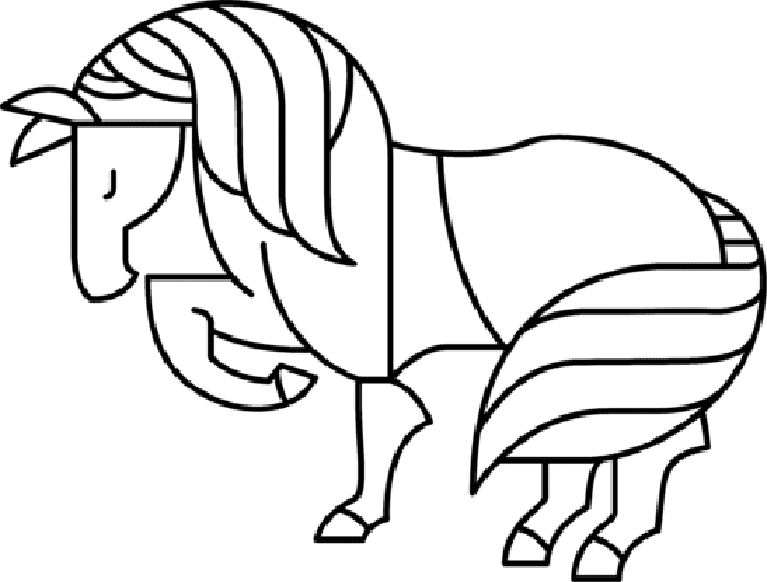 Paard 12