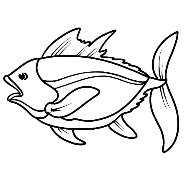 Afdrukbare tonijn