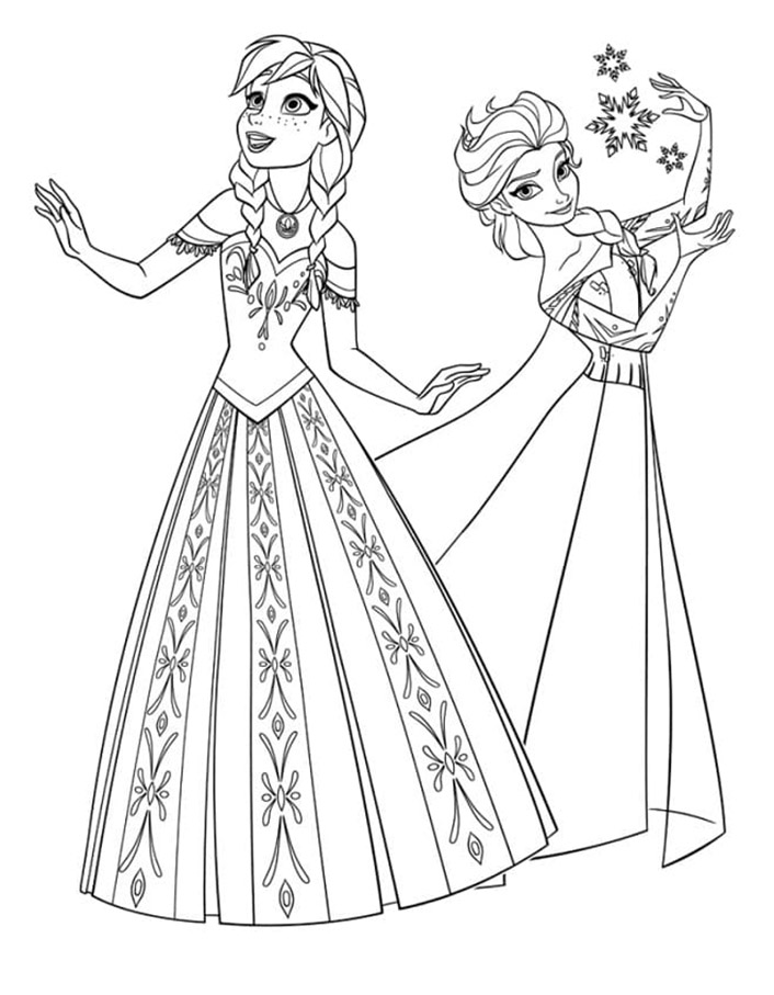 Anna en Elsa afbeelding 2
