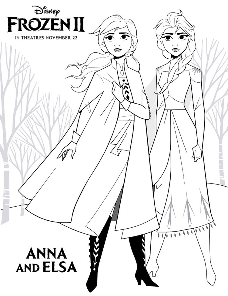 Anna en Elsa Bevroren 2