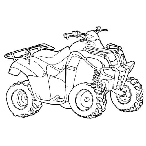 ATV off-road voertuig