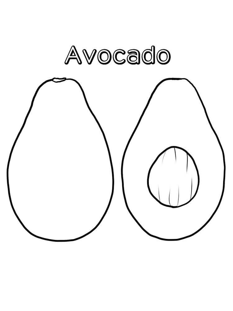 Avocado en een halve 1