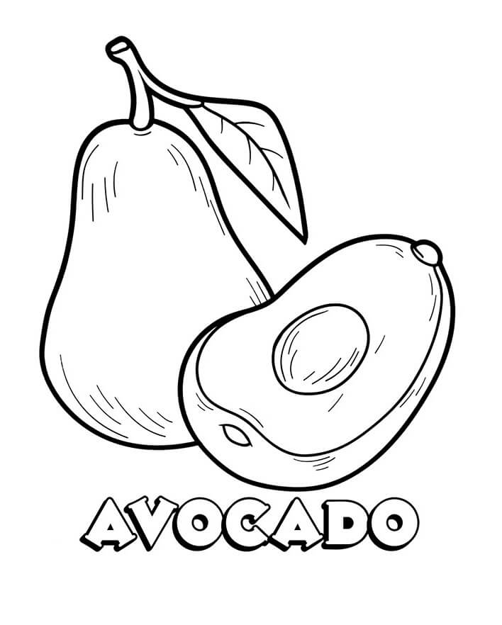 Avocado en een halve 4