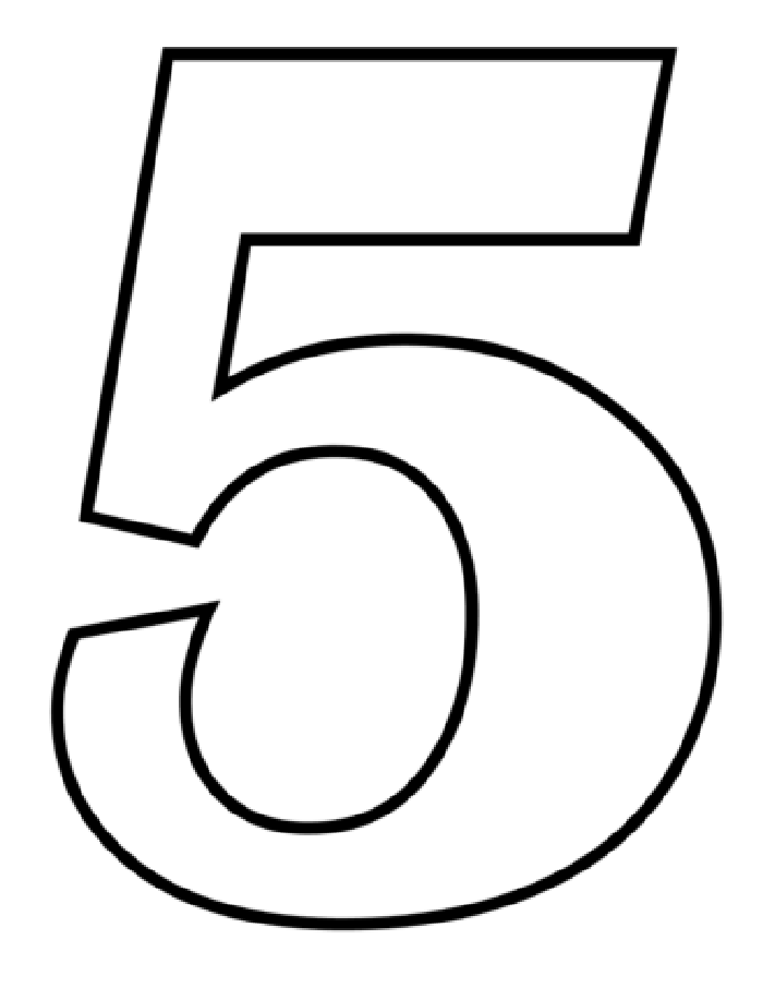 Nummer (Cijfer) 5