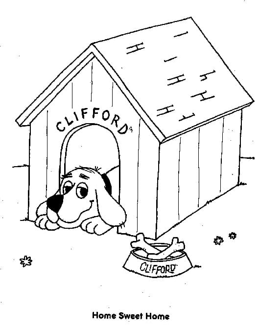 Clifford hondenhok