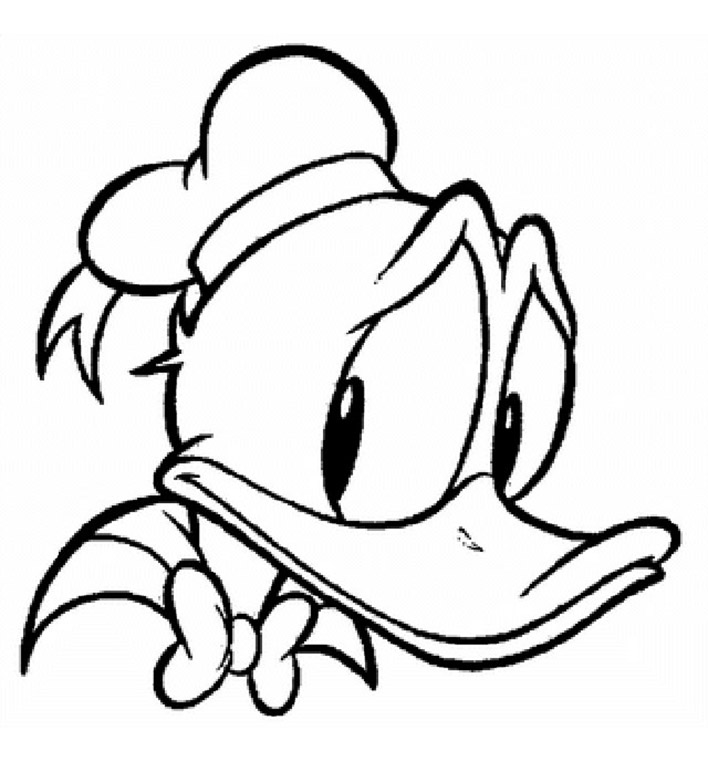 Donald duck verdrietig