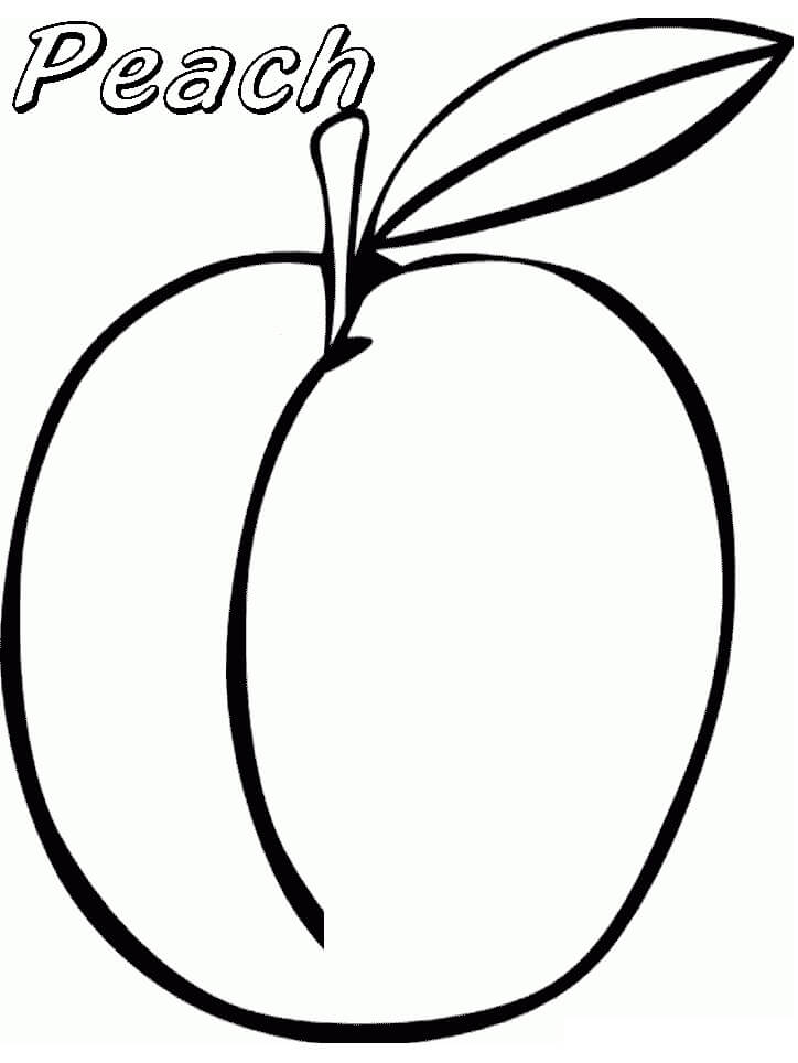 Eenvoudig perzikfruit 1