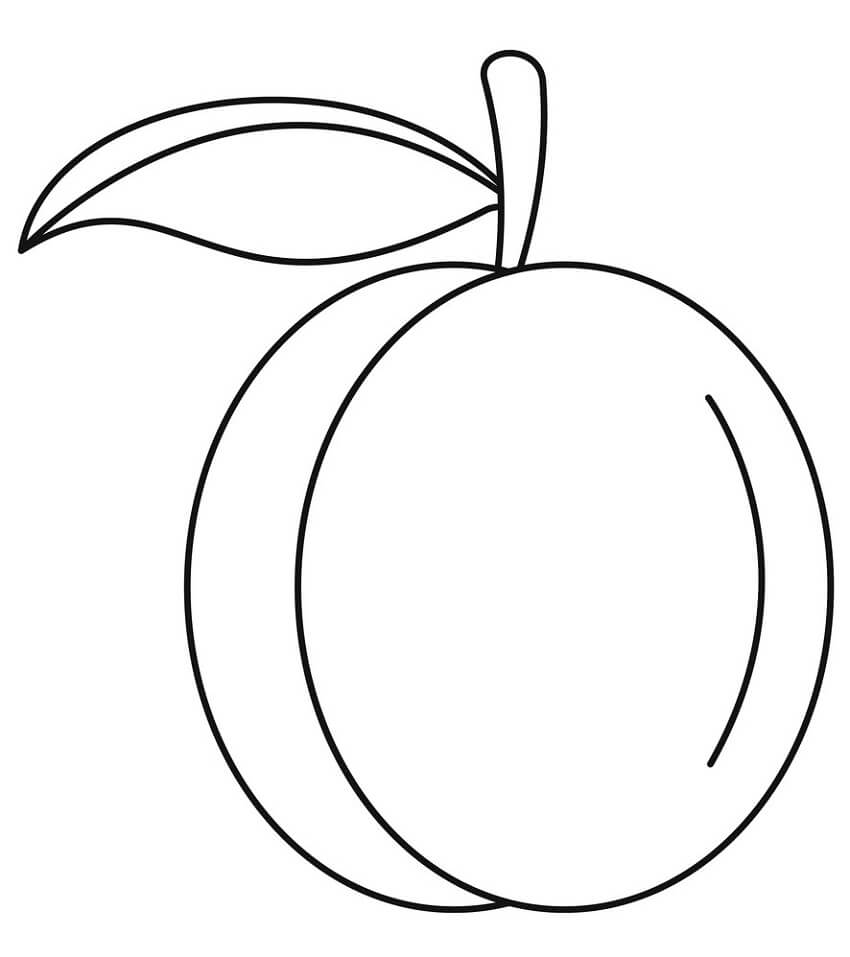Eenvoudig perzikfruit 2