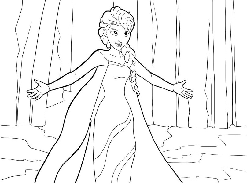 Elsa zingt