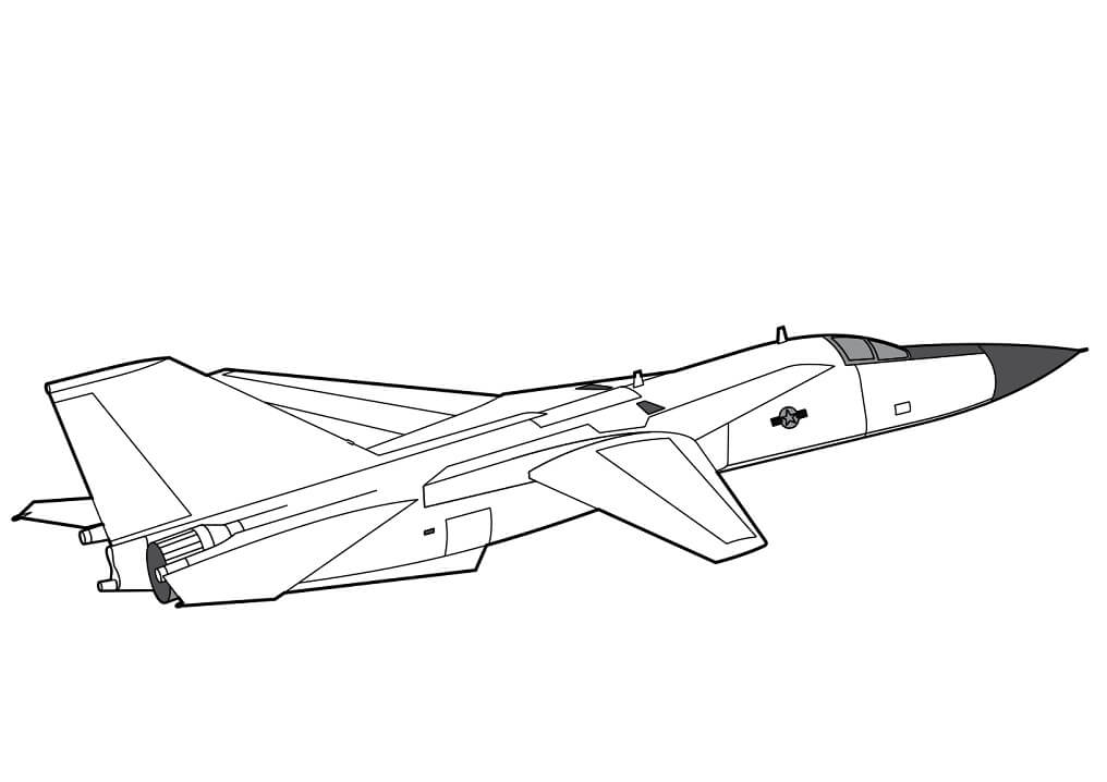 F 111 Aardvarken straaljager