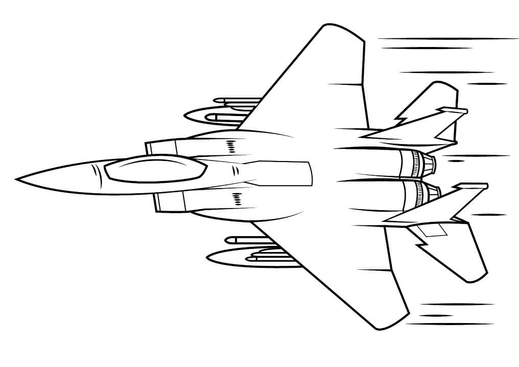 F 15 Eagle-straaljager