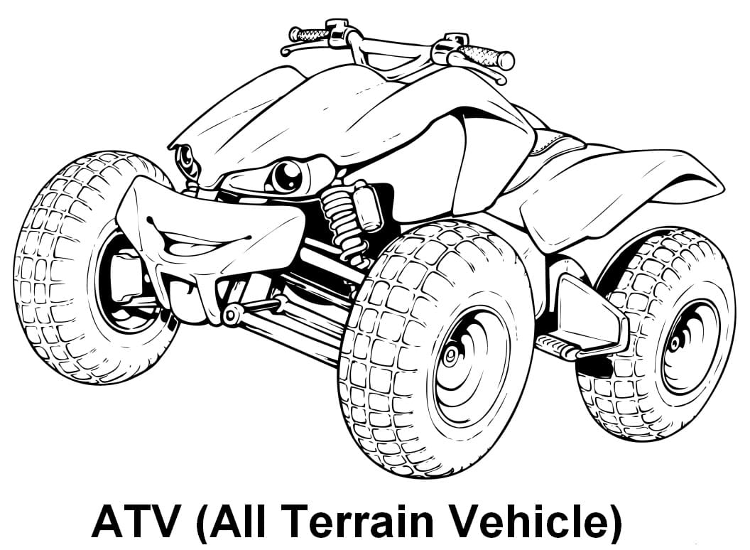 Gratis ATV-quad