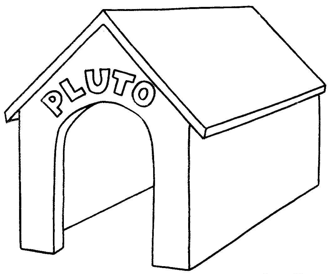 Hondenhok Pluto