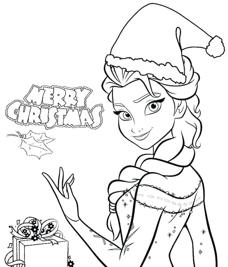 Kerstmis Elsa