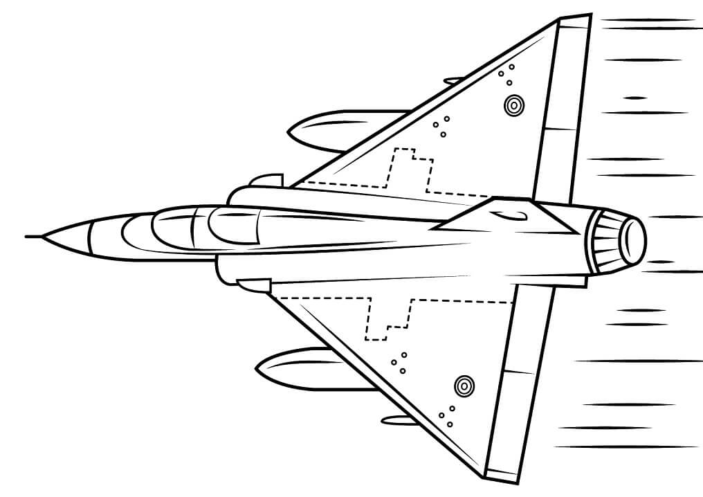 Mirage 2000 straaljager