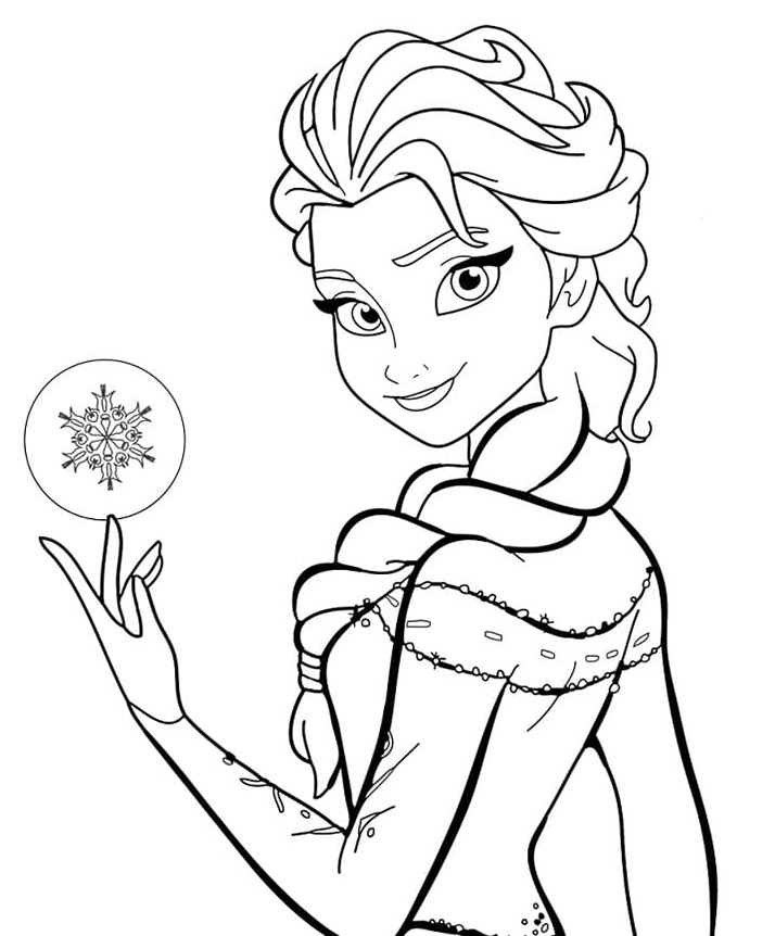 Mooie Elsa