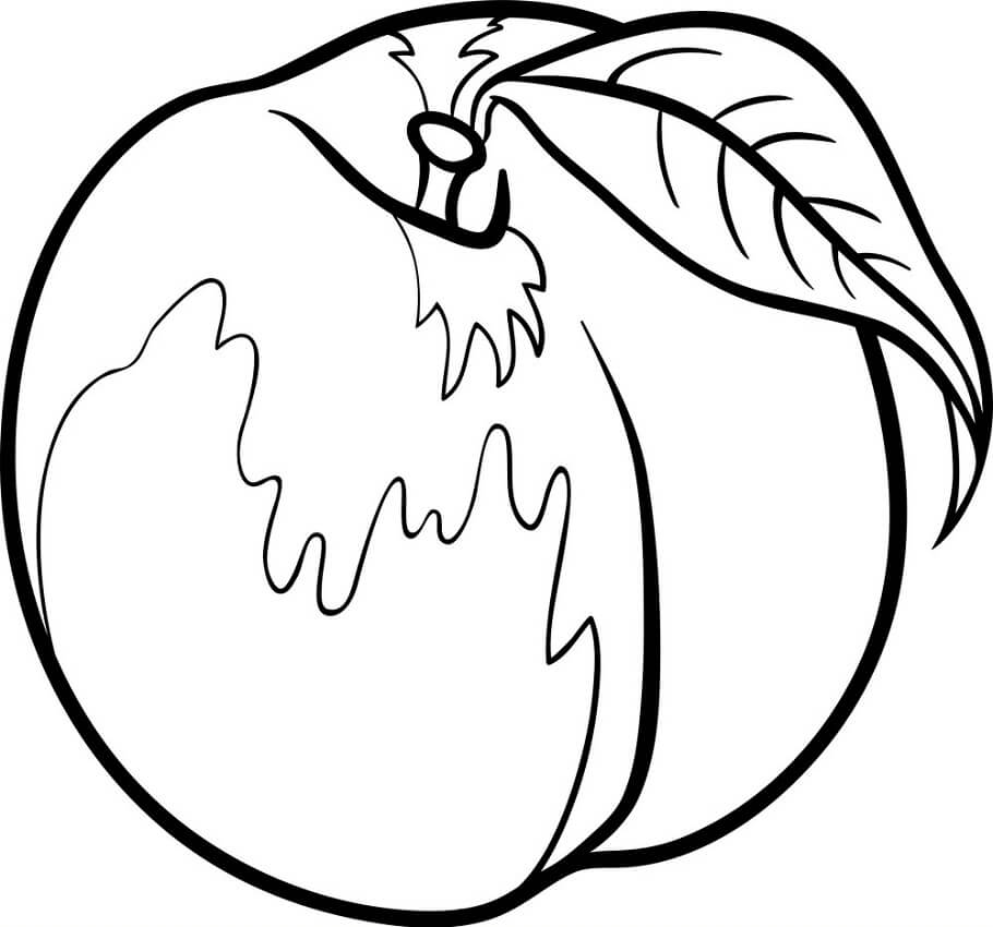 Perzikfruit 1