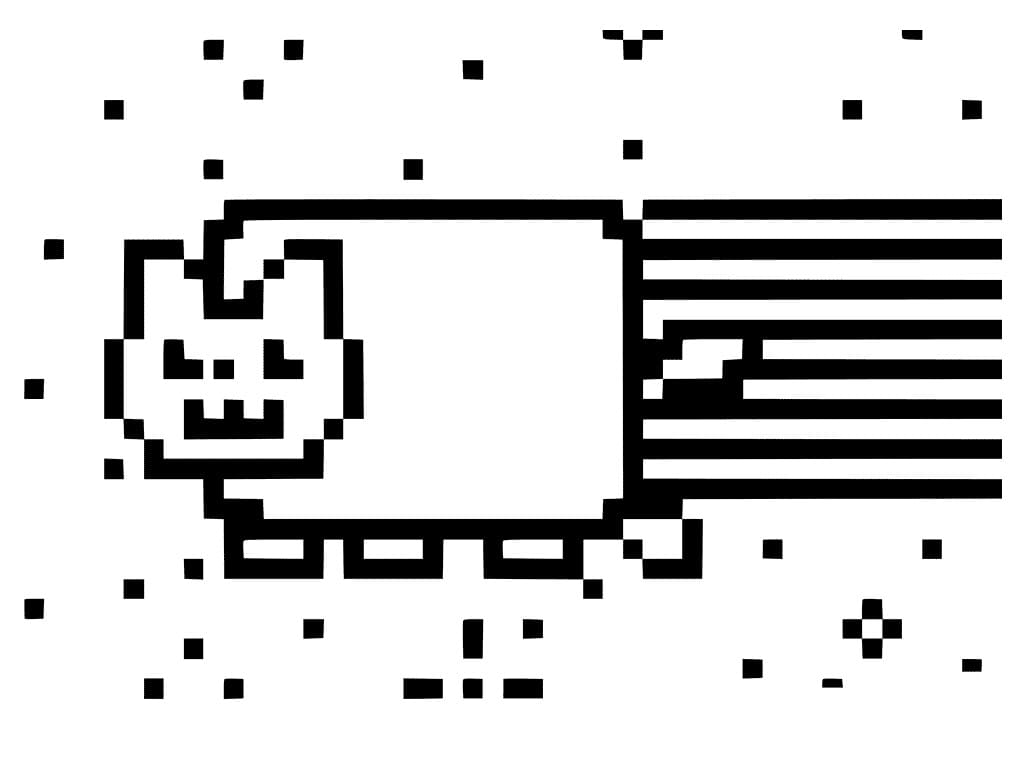 Pixelart Nyan Cat