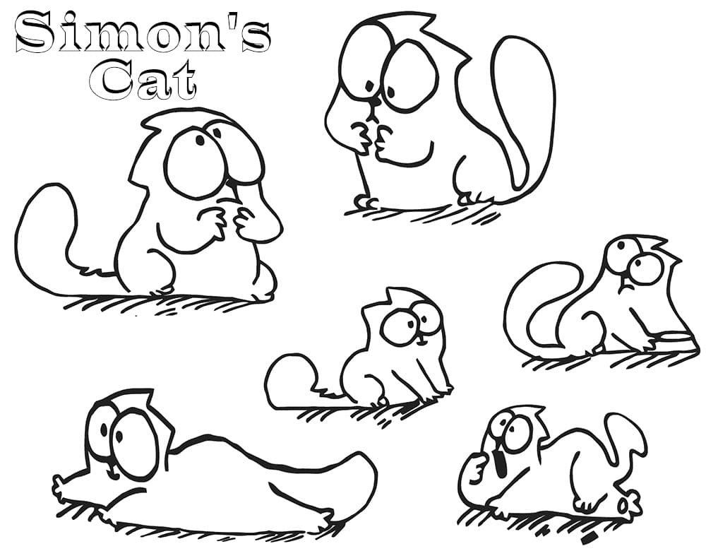 Simon’s Cat voor Kid