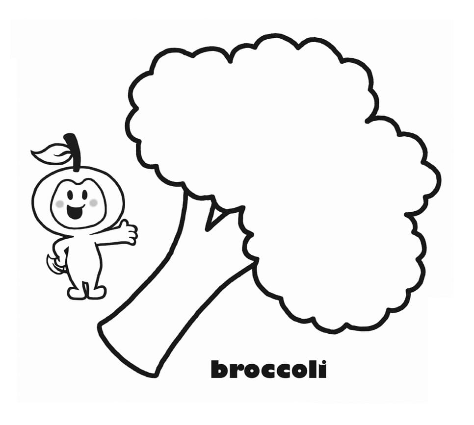 Simpele Broccoli