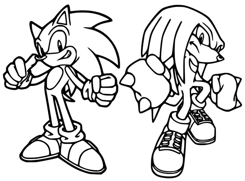 Sonic en Knokkels