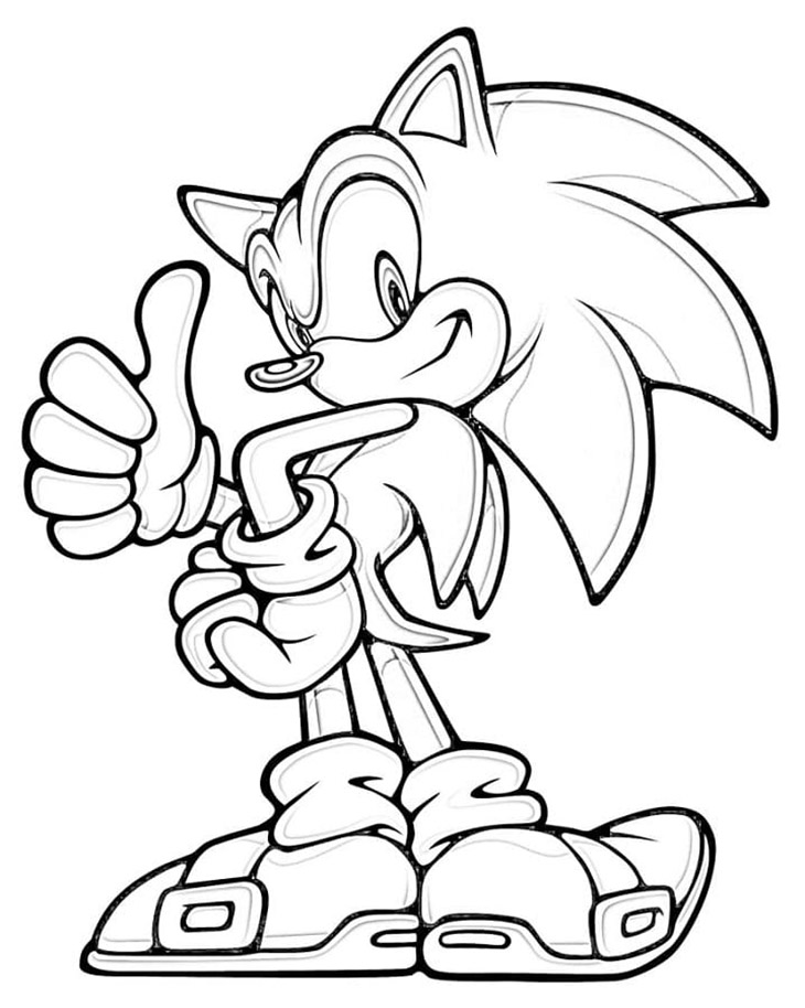 Sonic is cool