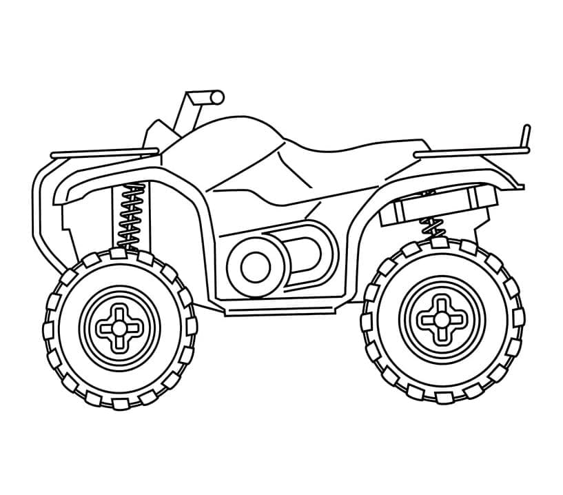 Terreinwagen ATV