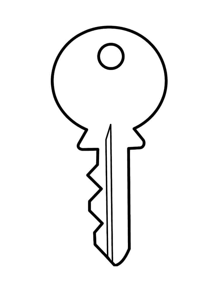 Afdrukbare sleutel