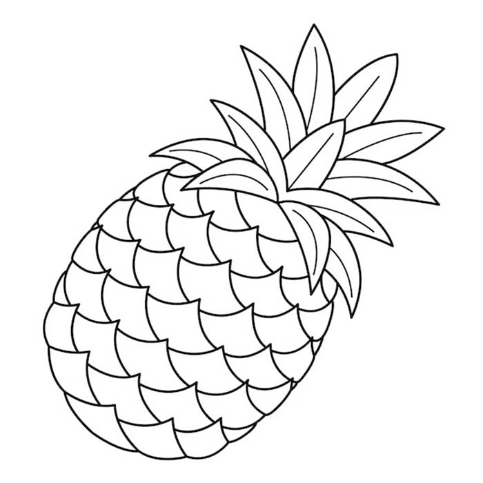 Ananas afbeelding 2