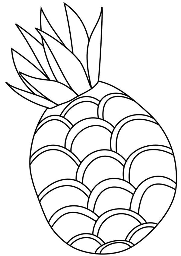 Cartoon Ananas