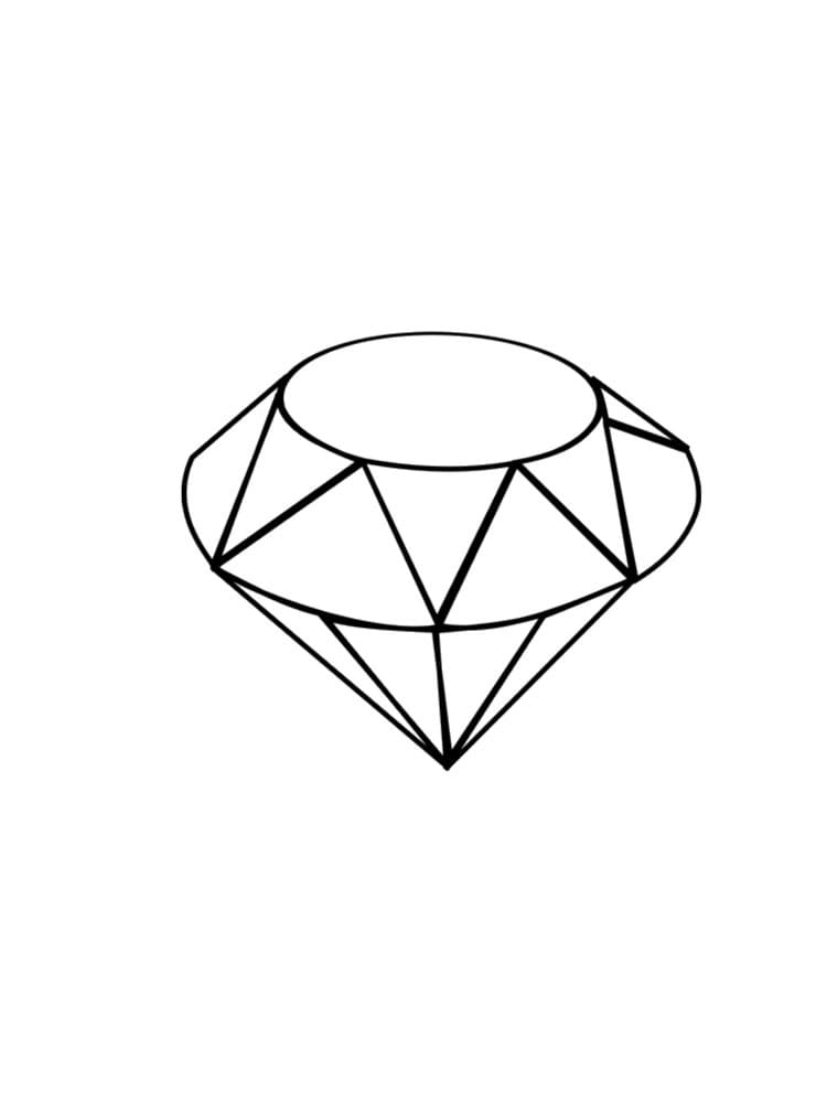 Diamant afdrukken