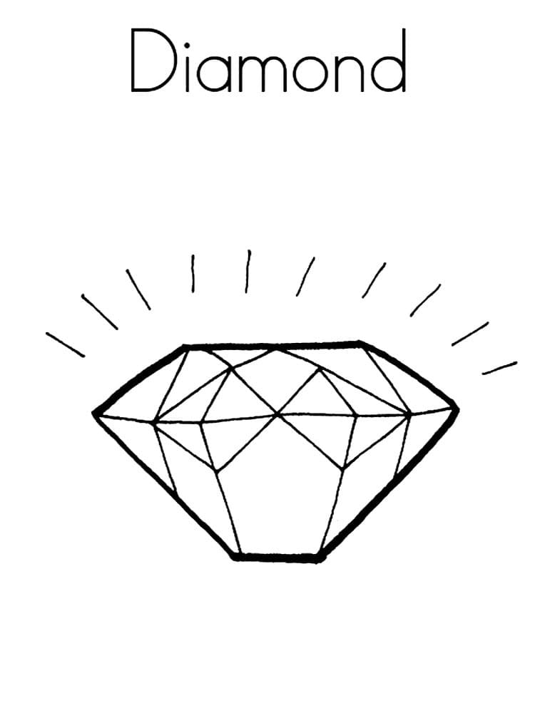 Diamant bedrukbaar