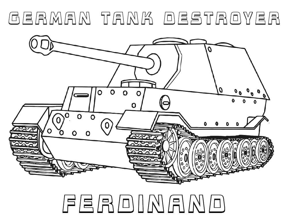 Duitse tanks