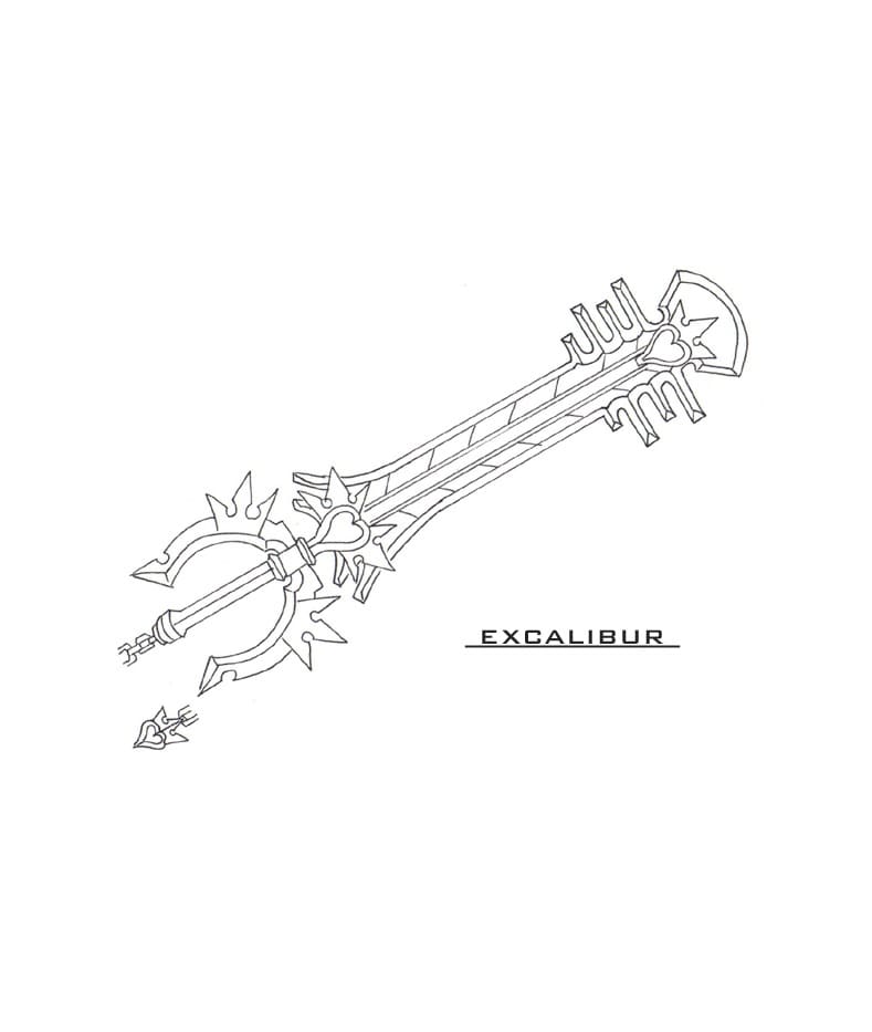 Excalibur-sleutel