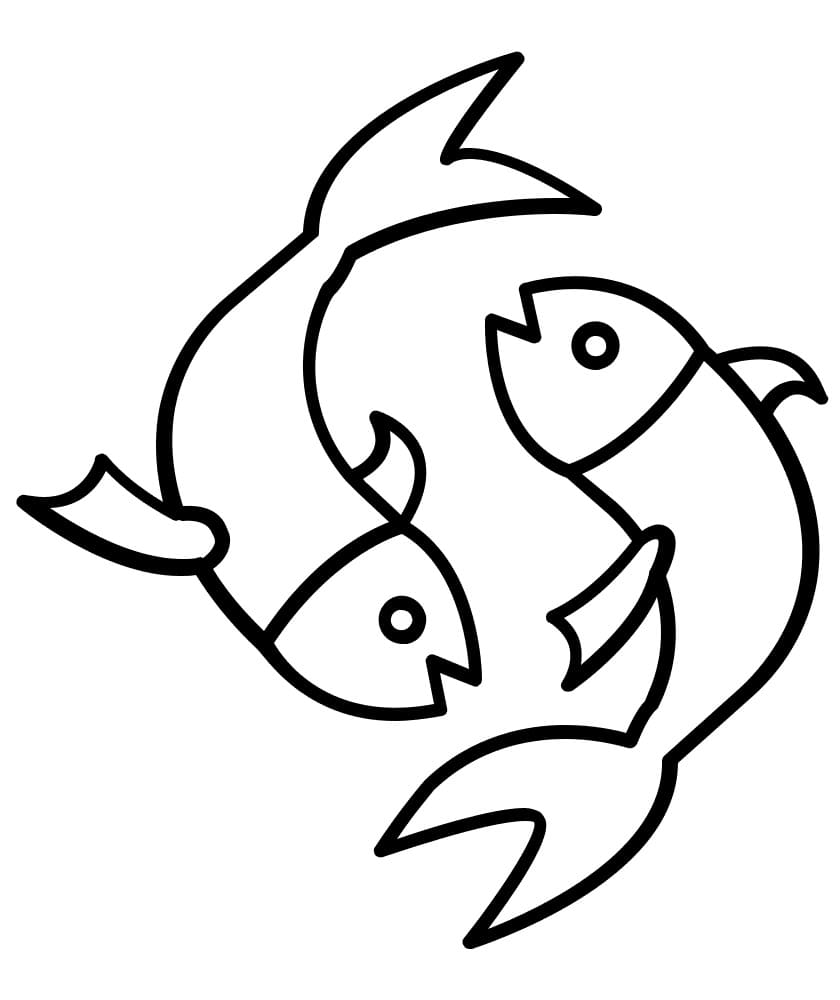 Gemakkelijk Vissen-symbool
