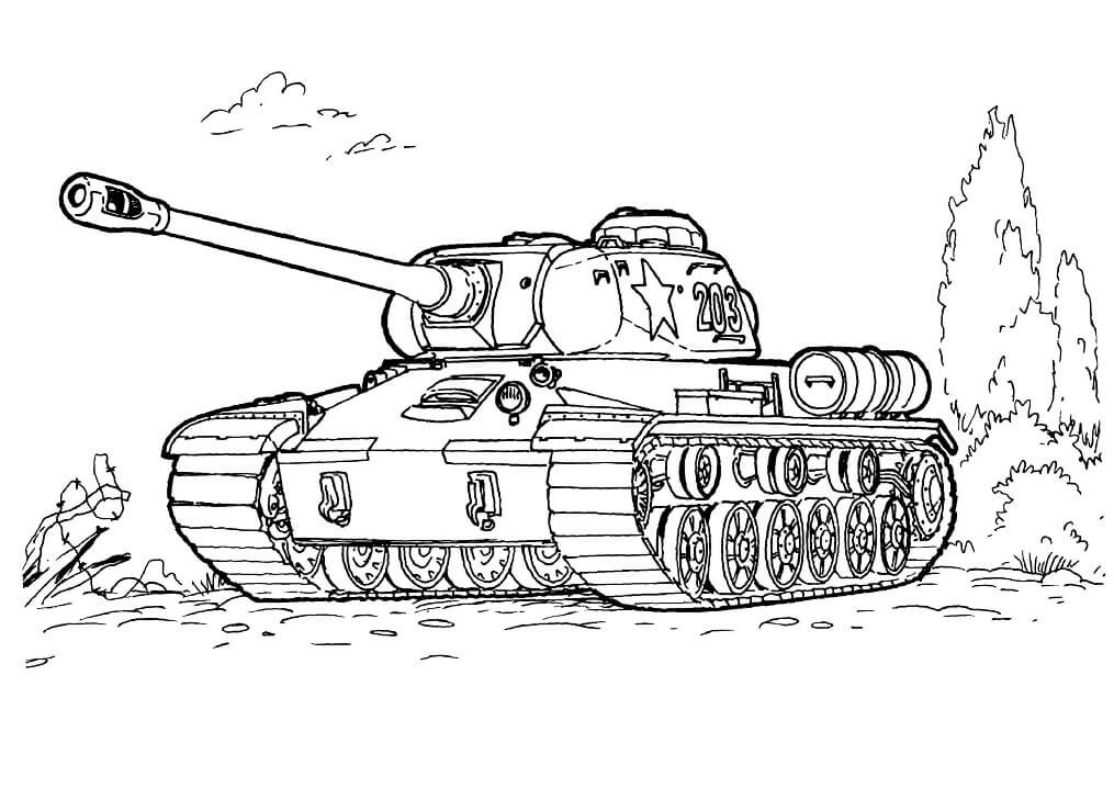 IS 2 zware tank