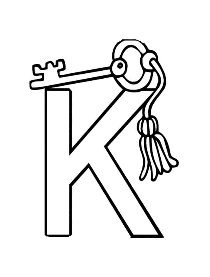 K is voor Sleutel