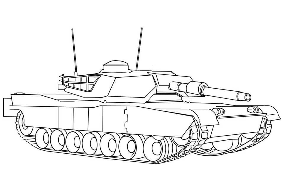 Koele tank