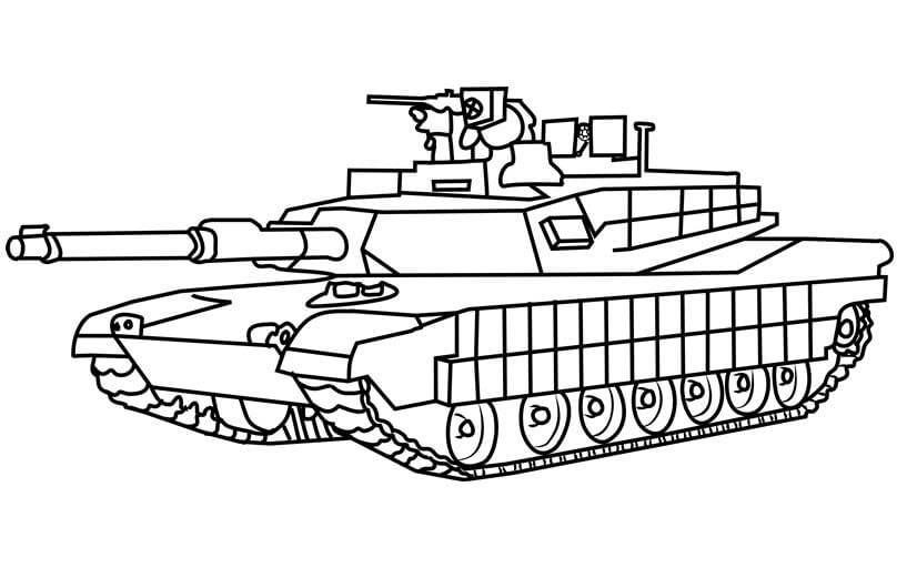 M1 Abrams-legertank