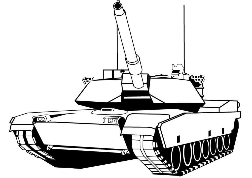 M1 Abrams-tank