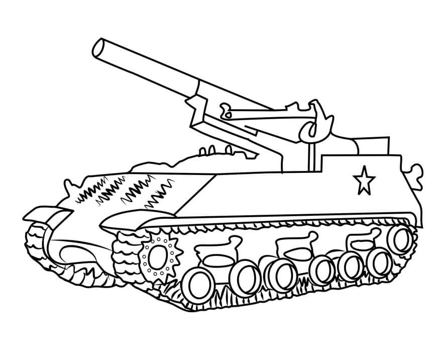 M43 legertank