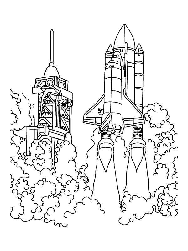 NASA-raket